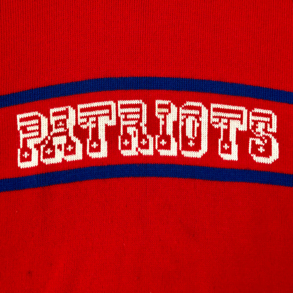 Vintage NFL New England Patriots Cliff Engle Knit Sweater (XL)