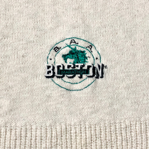 Vintage Boston Marathon B.A.A. King Louie Sweater (L)