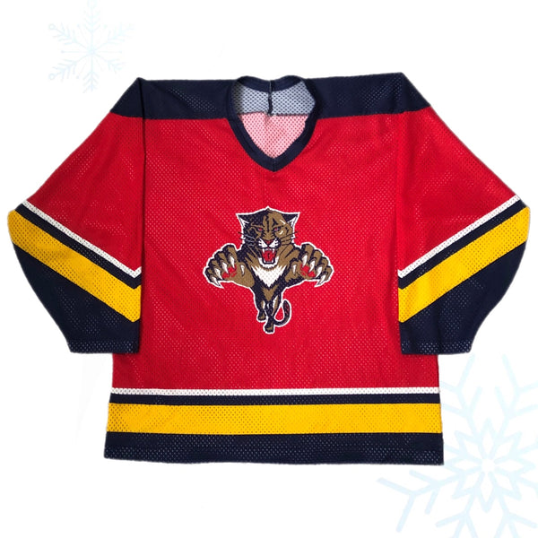 Vintage NHL Florida Panthers CCM Mesh Jersey (L)