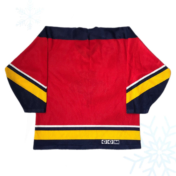 Vintage NHL Florida Panthers CCM Mesh Jersey (L)