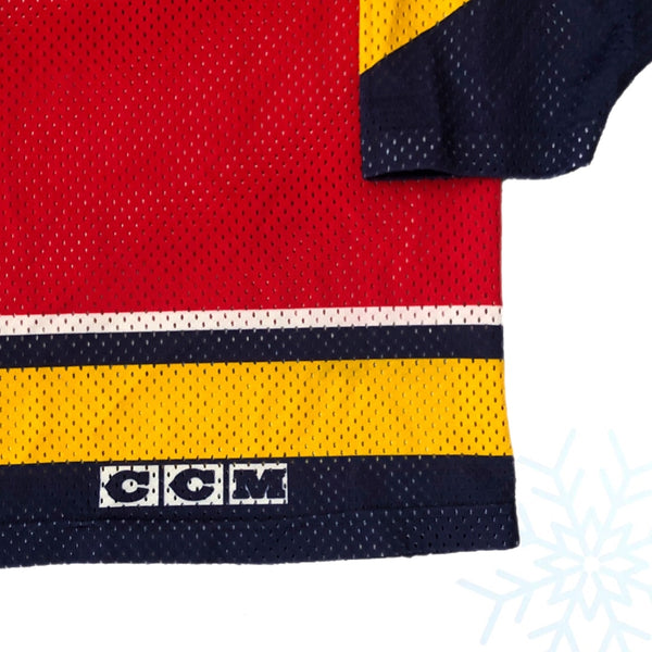 Vintage NHL Florida Panthers CCM Mesh Jersey (L)
