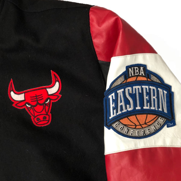 Vintage 1996 NBA Chicago Bulls Jeff Hamilton Jacket (XXL)