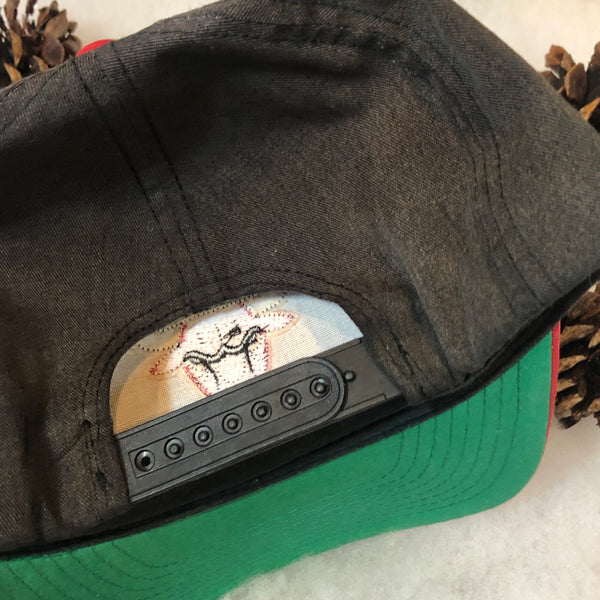 Vintage NBA Chicago Bulls Twins Enterprise Bar Line Twill Snapback Hat