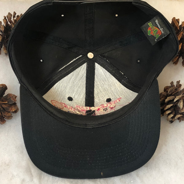 Vintage 1996 Space Jam Taz Monstars Triple Team Threat Snapback Hat