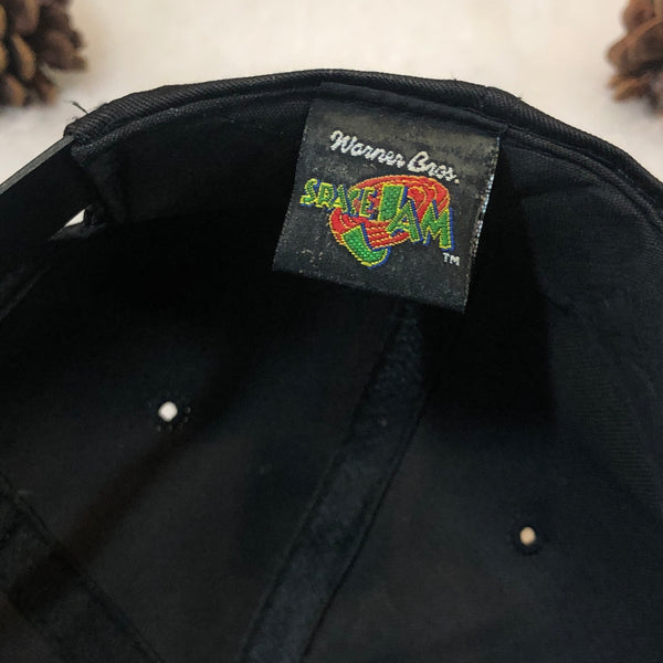 Vintage 1996 Space Jam Taz Monstars Triple Team Threat Snapback Hat