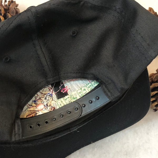 Vintage 1996 Space Jam Taz Monstars Triple Team Threat Snapback Hat