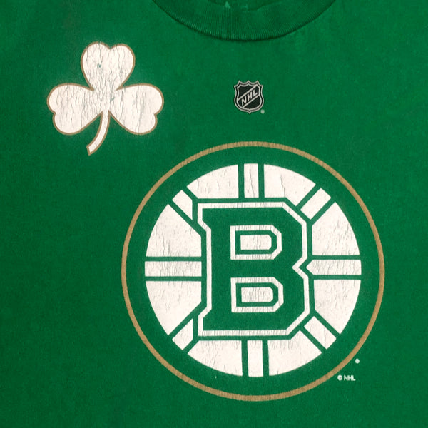 NHL Boston Bruins Milan Lucic St. Patrick's Day Jersey T-Shirt (L)