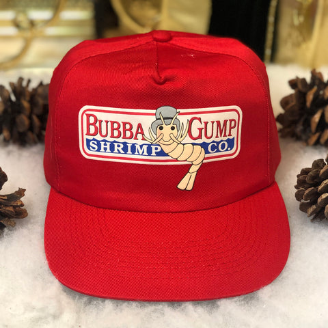 Vintage Bubba Gump Shrimp Forrest Gump Movie Twill Snapback Hat