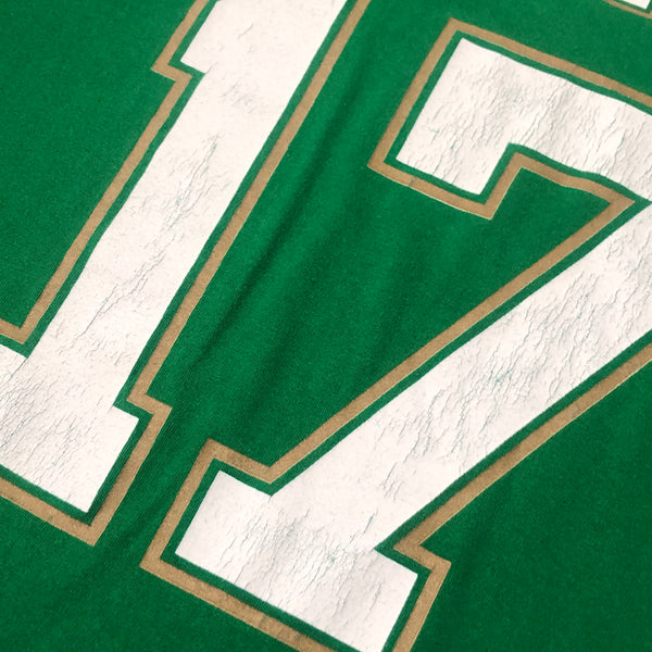NHL Boston Bruins Milan Lucic St. Patrick's Day Jersey T-Shirt (L)