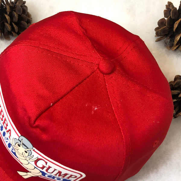 Vintage Bubba Gump Shrimp Forrest Gump Movie Twill Snapback Hat