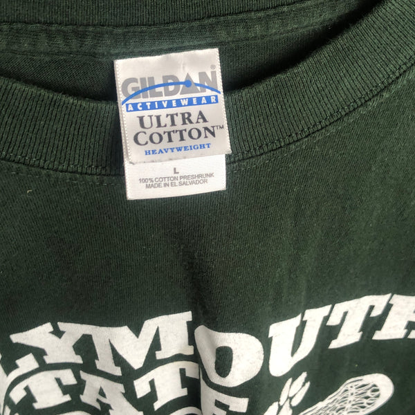 Vintage NCAA Plymouth State Panthers Lacrosse Long Sleeve Shirt (L)
