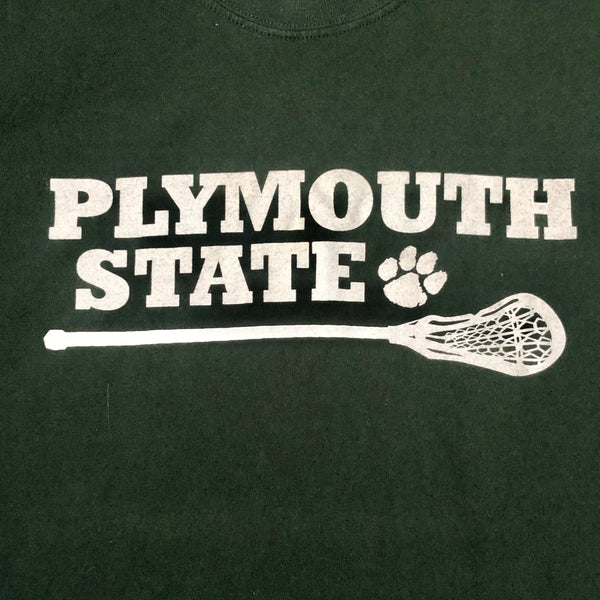 Vintage NCAA Plymouth State Panthers Lacrosse Long Sleeve Shirt (L)