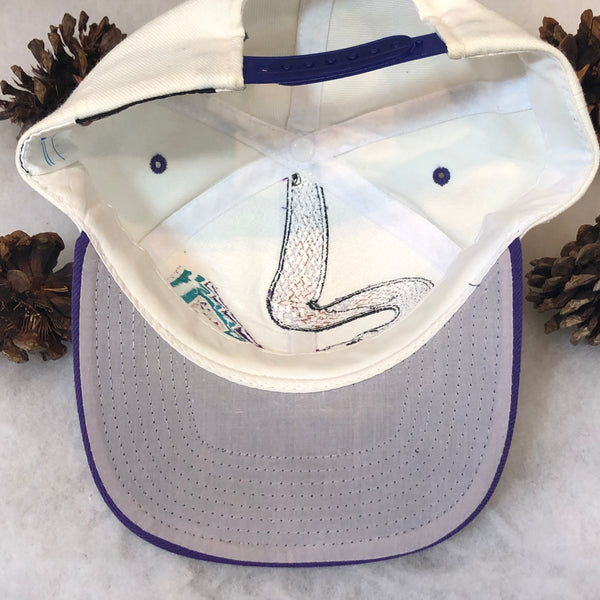 Vintage MLB Arizona Diamondbacks Rattle Head Drew Pearson Wool Snapback Hat