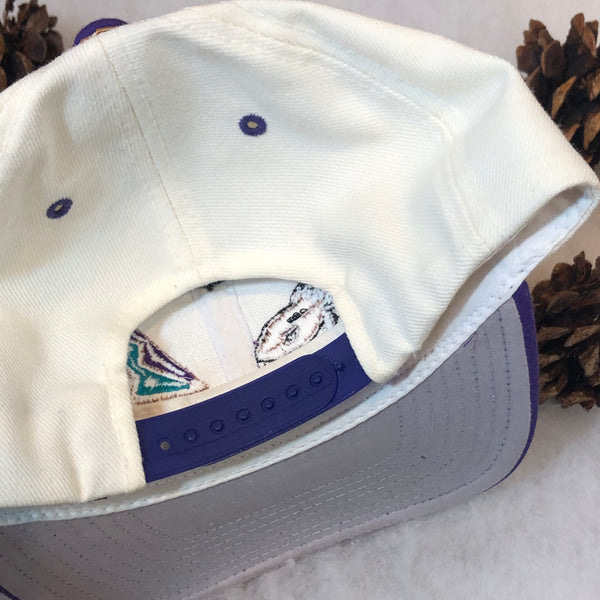 Vintage MLB Arizona Diamondbacks Rattle Head Drew Pearson Wool Snapback Hat