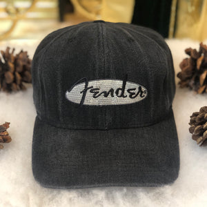 Vintage Fender Guitars Music Snapback Hat