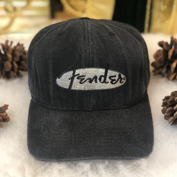Vintage Fender Guitars Music Snapback Hat