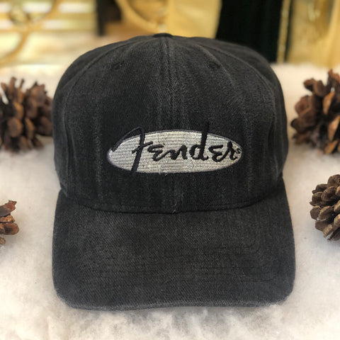 Vintage Fender Guitars Music Snapback Hat