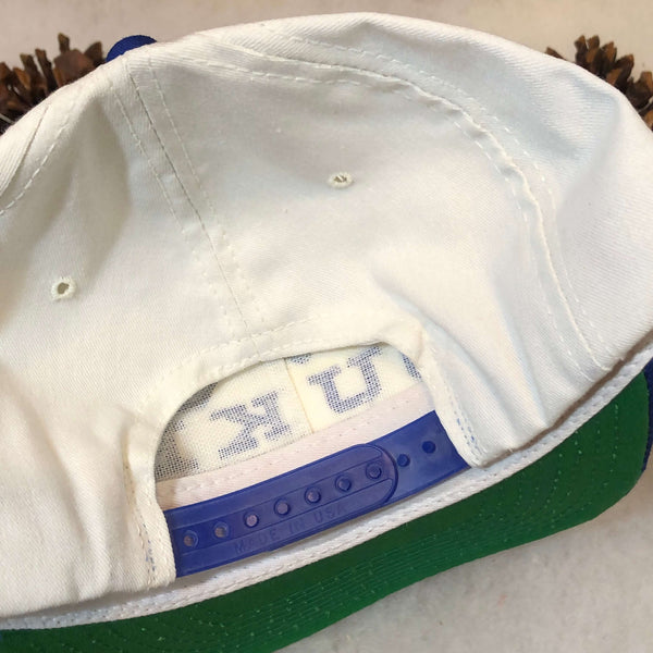Vintage Deadstock NWOT NCAA Duke Blue Devils P Cap Wool Snapback Hat