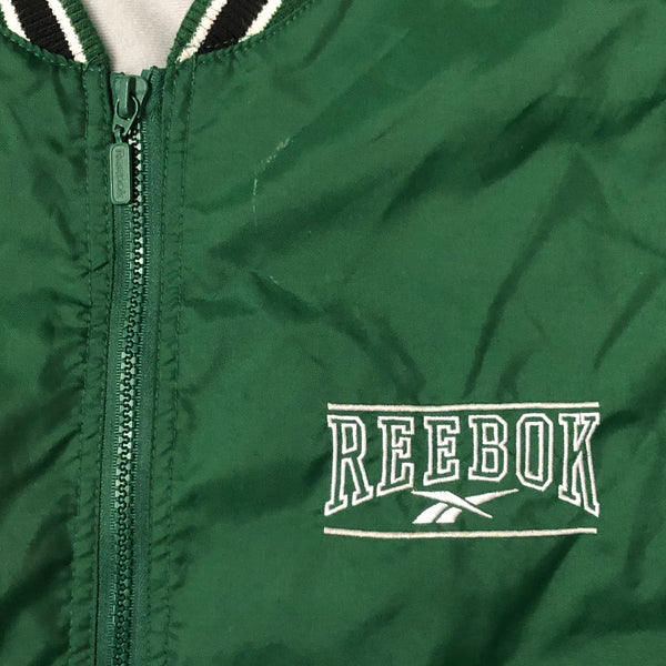 Vintage Reebok Half-Zip Pullover Windbreaker Jacket (XL)
