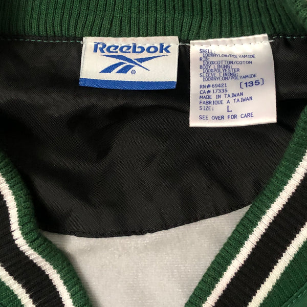 Vintage Reebok Half-Zip Pullover Windbreaker Jacket (XL)
