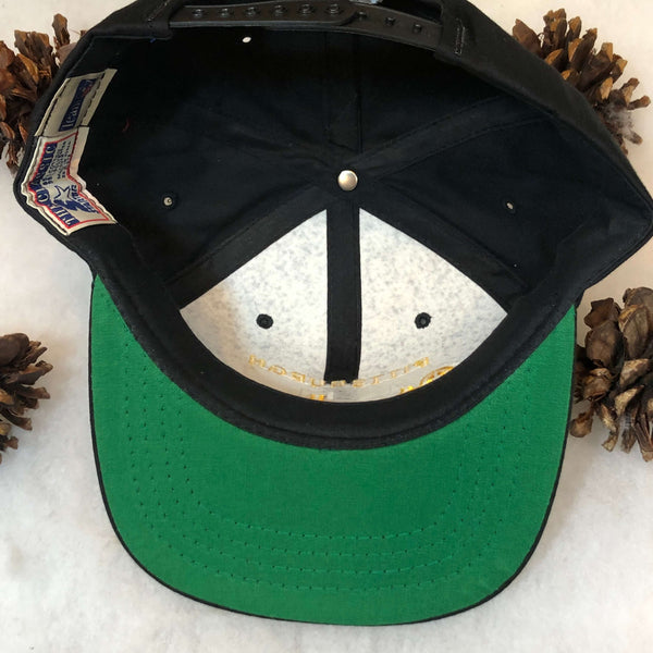 Vintage Deadstock NWOT NFL Pittsburgh Steelers Starter *YOUTH* Twill Snapback Hat