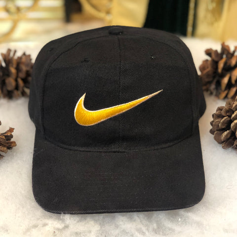 Vintage Nike Swoosh Logo Snapback Hat