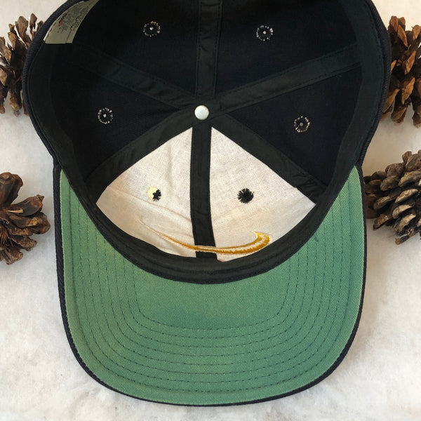 Vintage Nike Swoosh Logo Snapback Hat