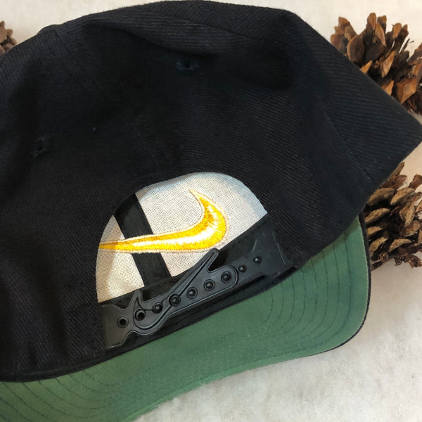 Vintage Nike Swoosh Logo Snapback Hat