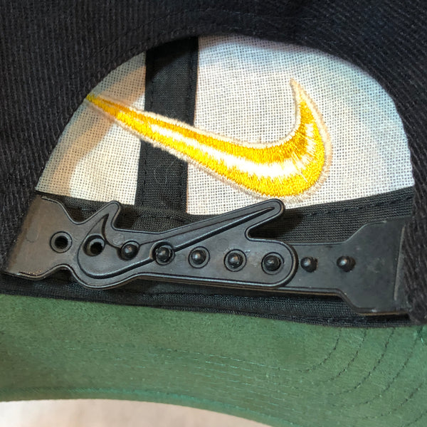 Vintage Nike Swoosh Logo Snapback Hat