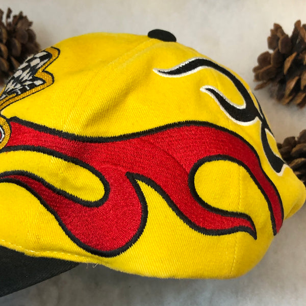 Vintage Ski-Doo Factory Flames Snapback Hat