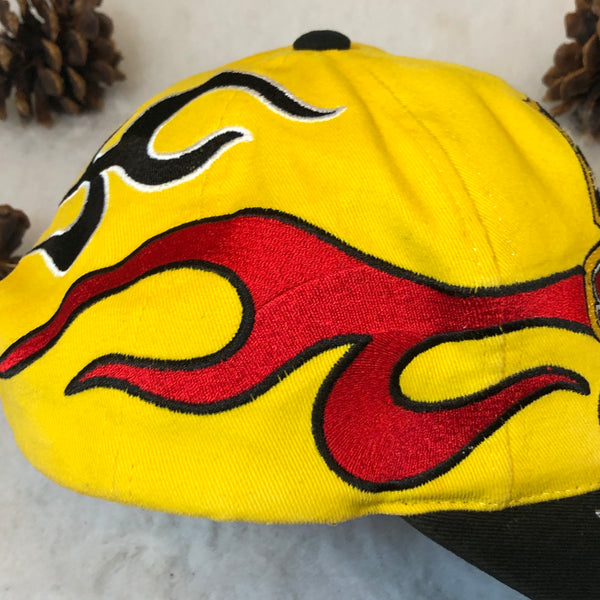 Vintage Ski-Doo Factory Flames Snapback Hat