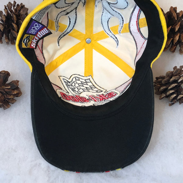 Vintage Ski-Doo Factory Flames Snapback Hat
