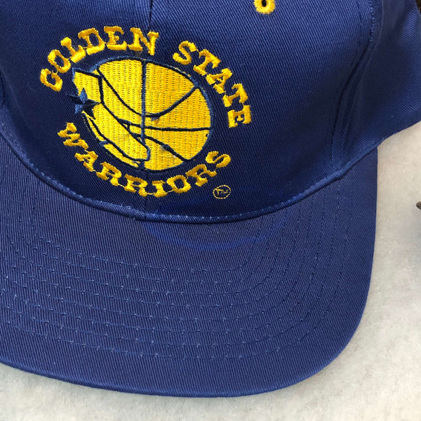 Vintage NBA Golden State Warriors Drew Pearson Twill Snapback Hat