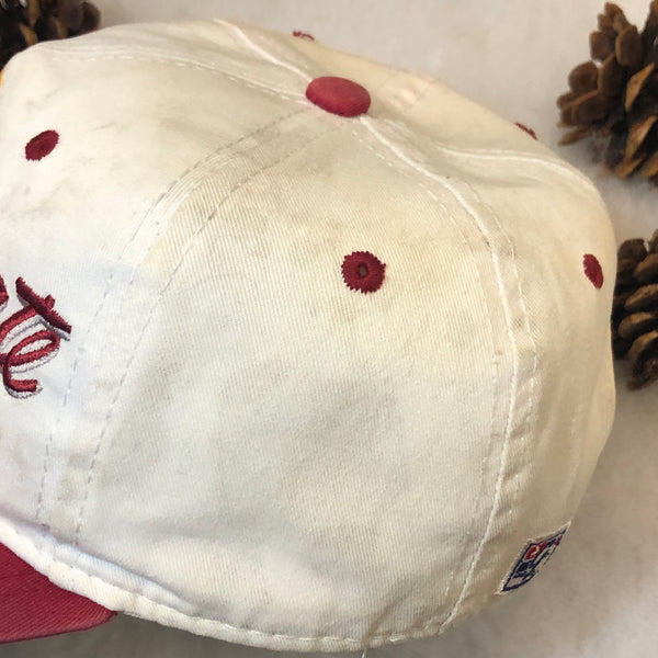 NCAA FSU Florida State Seminoles The Game Circle Logo Snapback Hat