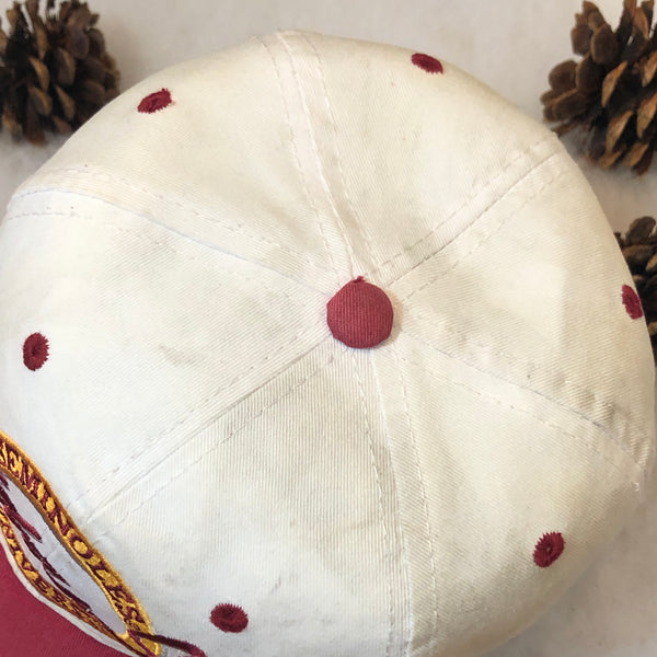 NCAA FSU Florida State Seminoles The Game Circle Logo Snapback Hat