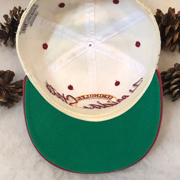 NCAA FSU Florida State Seminoles The Game Circle Logo Snapback Hat