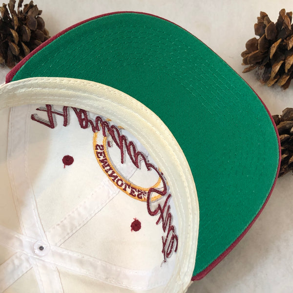 NCAA FSU Florida State Seminoles The Game Circle Logo Snapback Hat