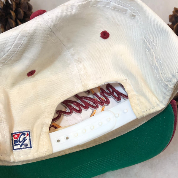 NCAA FSU Florida State Seminoles The Game Circle Logo Snapback Hat