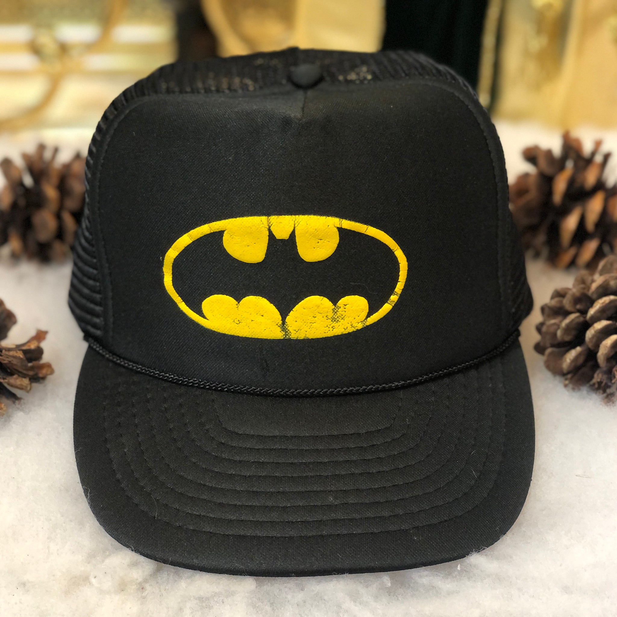 Batman Logo Trucker Hat