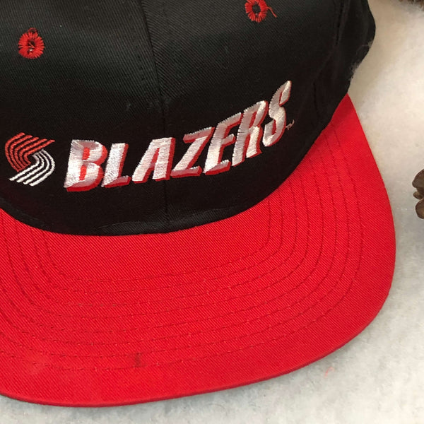 Vintage NBA Portland Trail Blazers Universal Twill Snapback Hat