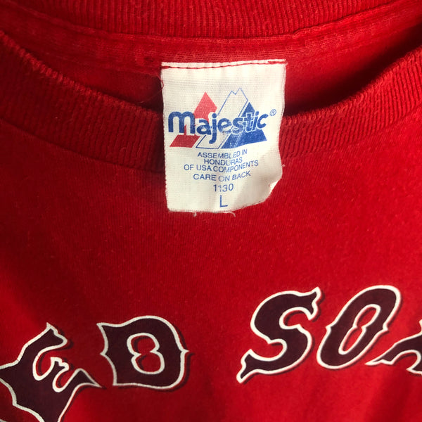 Vintage MLB Boston Red Sox Trot Nixon Majestic Jersey T-Shirt (L)