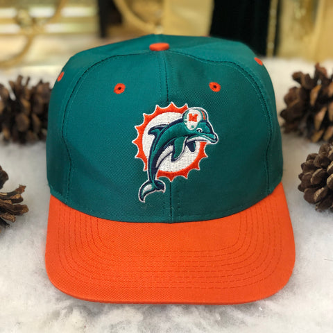 Vintage NFL Miami Dolphins Logo 7 Twill Snapback Hat