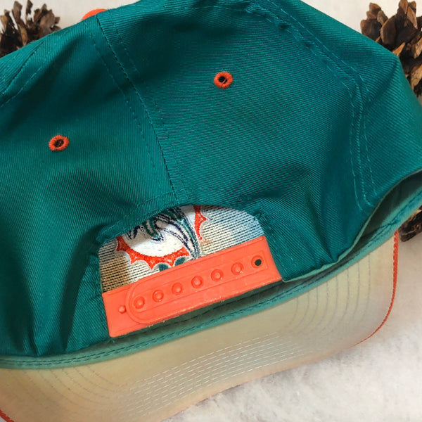 Vintage NFL Miami Dolphins Logo 7 Twill Snapback Hat