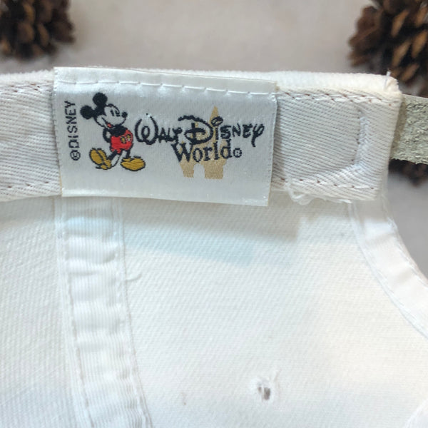 Vintage Mickey Mouse Disney Golf Strapback Hat