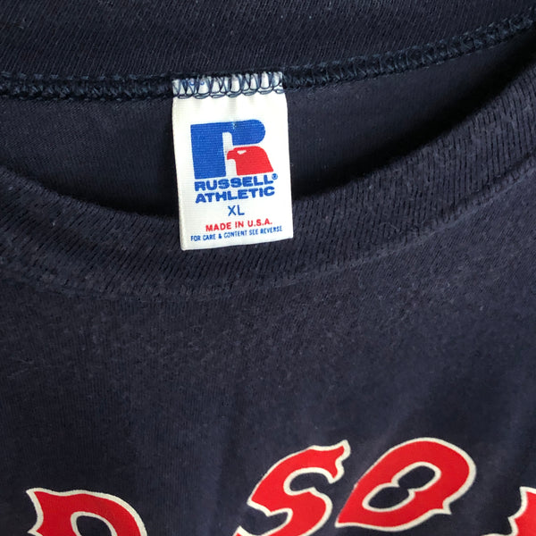 Vintage MLB Boston Red Sox Russell Athletic T-Shirt (XL)