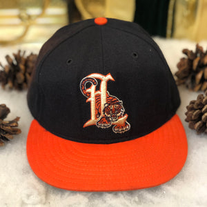 Vintage MiLB Lakeland Tigers New Era Wool Fitted Hat 7 3/8