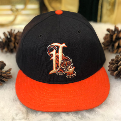 Vintage MiLB Lakeland Tigers New Era Wool Fitted Hat 7 3/8