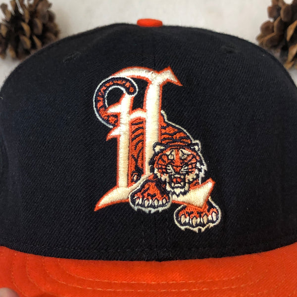Vintage MiLB Lakeland Tigers New Era Wool Fitted Hat 7 3/8