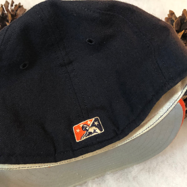 Vintage MiLB Lakeland Tigers New Era Wool Fitted Hat 7 3/8