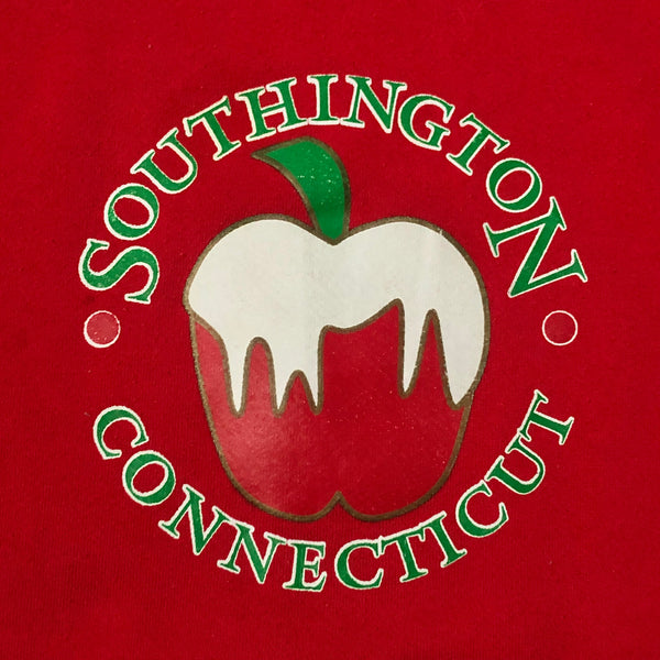 Vintage Southington Connecticut Apple Crewneck Sweatshirt (XL)